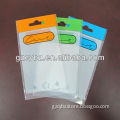 Polythene packaging bags for hardware